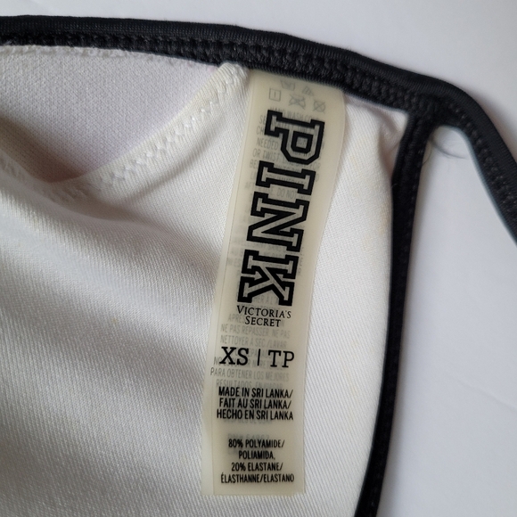 PINK Victoria's Secret Red and Green Bikini - Picture 5 of 8